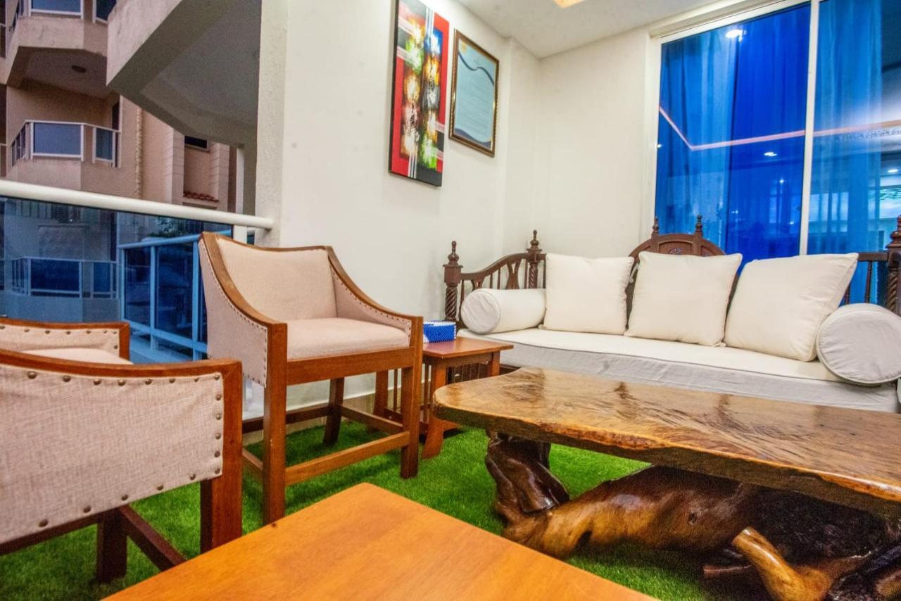 Stayplus Nyali Luxury Suites Mombasa Ngoại thất bức ảnh