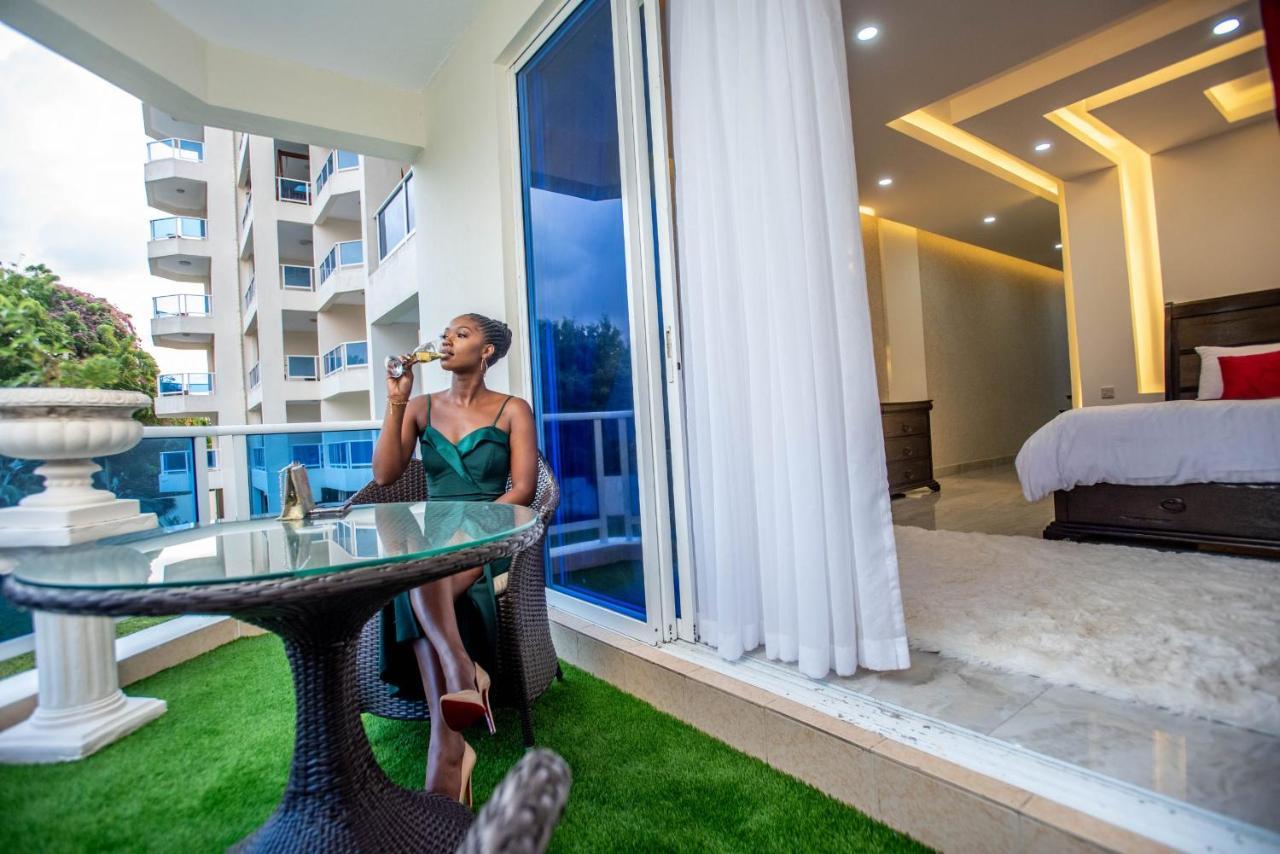 Stayplus Nyali Luxury Suites Mombasa Ngoại thất bức ảnh