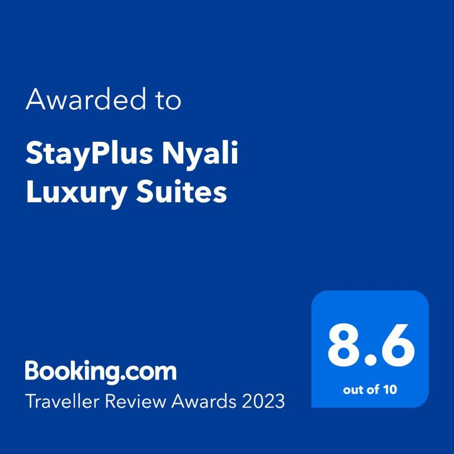 Stayplus Nyali Luxury Suites Mombasa Ngoại thất bức ảnh